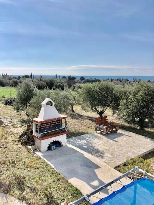 Summer House Spiti Pirgos Епаноми Екстериор снимка